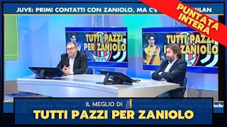 NUOVO CLUB DI A SU ZANIOLO LA SITUAZIONE ILICIC TOMORI VERSO IL DERBY  AZZURRO ITALIA [upl. by Catriona]