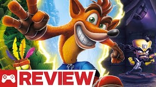 Crash Bandicoot N Sane Trilogy Review [upl. by Eigla]