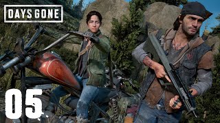 DAYS GONE 05 PS5  Il Faut Sauver Boozer  Rediff Live Part 5 [upl. by Danit]