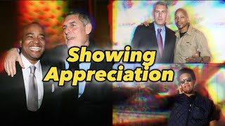 Lyor Cohen Showing AppreciationLyorcohenrecordexecutivet hrislightyredmanwarrenggfunkhiphop [upl. by Thoer]