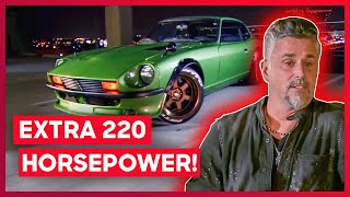 Tuning A Nissan Datsun 280Z For An Extra 220 Horsepower  Fast N Loud [upl. by Nirek]