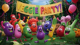 Veggie Party Fun Sing and Dance with Healthy Friendsquot [upl. by Hola749]