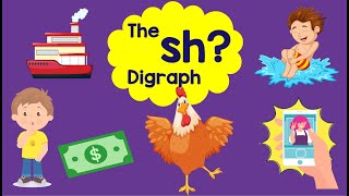 The quotSHquot Digraph Phonics Made Easy [upl. by Hoj297]