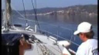 Part 3 SPORADES  CHALKIDIKI Sailing GREECE [upl. by Gomer848]