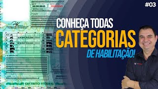 Categorias de Habilitação  B 03 RonaldoCardoso [upl. by Ahsakat636]