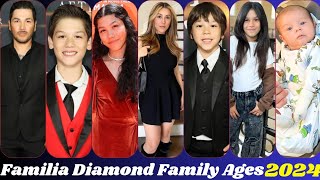 Familia Diamond Family Real Name And Ages 2024 [upl. by Bonnell]