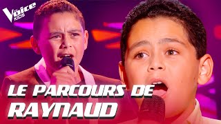 Le Parcours de Raynaud gagnant de la Saison 8  The Voice Kids 2022 [upl. by Meurer]