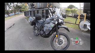 REVIEW KLR 650 ADV 2022 [upl. by Ajssatan692]