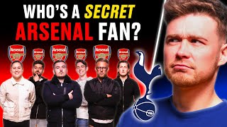 8 Spurs Fans Vs Secret Arsenal Fans  Find The Fake Fan [upl. by Rufina]