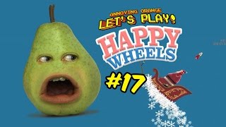 Happy Wheels 17  Pears HORRIBLE DEATHS [upl. by Filmore1]