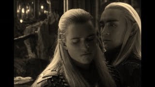 Thranduil vs Legolas amp Tauriel  In your arms [upl. by Florry692]