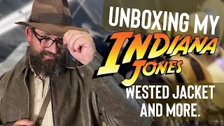 Unboxing Indiana Jones outfit from Wested Leather Co [upl. by Ondrea731]