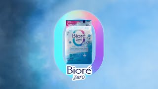 Biore Zero Powder Wipes [upl. by Sancha33]