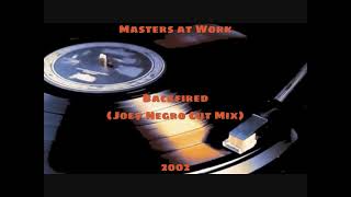 Masters at Work  Backfired Joey Negro Cut Mix 2002 [upl. by Maryanna]