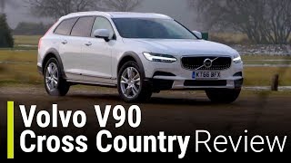 Volvo V90 Cross Country Review [upl. by Asilahs690]