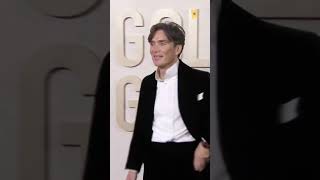 Cillian Murphy conquista en los GoldenGlobes [upl. by Sinnoda]