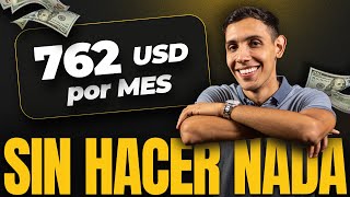 3 Ideas de INGRESOS PASIVOS 💰 Como Gano 762 Dólares Al Mes ✅ [upl. by Edyaj]