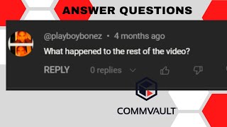 Answer Question from a Subscriber How to perform a Disaster Recovery on the Commserve [upl. by Joela]