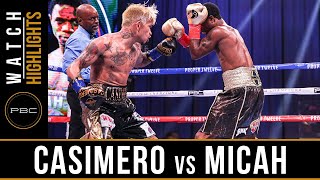 Casimero vs Micah HIGHLIGHTS September 26 2020  PBC on SHOWTIME PPV [upl. by Syhr]