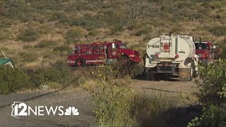 Some Yarnell residents cleared to return home after evacuation orders rolled back [upl. by Leacock]