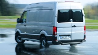 Volkswagen Crafter 2017 review [upl. by Wittenburg]