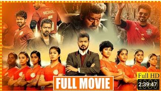 BIGIL hindi blockbuster movie Vijay thalapati [upl. by Leay]