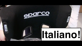 Sparco Ergo L Seat Unboxing [upl. by Llaccm]