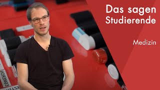 quotDas sagt der Studentquot  Medizin Staatsexamen studieren [upl. by Nylikcaj]