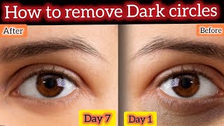 How to remove Dark circles  I apply VaselineTumeric around my Eyes amp Removed Dark Circles [upl. by Lezlie]