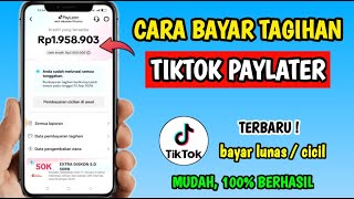 Cara Bayar Paylater Tiktok  Cara Bayar Tiktok Paylater [upl. by Otrebide]