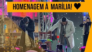 HENRIQUE E JULIANO HOMENAGEIAM MARÍLIA MENDONÇA EM DVD GRAVADO EM NY [upl. by Sumetra]