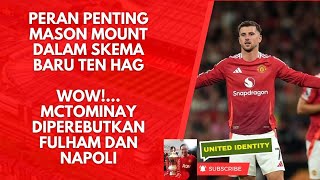 United Identity S2E65Peran penting Mason Mount dalam skema baru Ten HagMcTominay diperebutkan [upl. by Enej386]