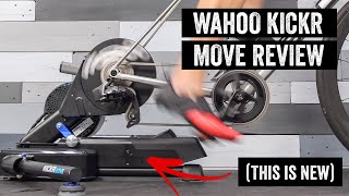 Wahoo KICKR MOVE InDepth Review Whats Actually Different [upl. by Ping]