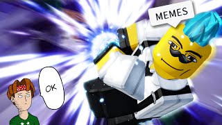 ROBLOX Realm Rampage Funny Moments MEMES 👱‍♂️ [upl. by Marlin]