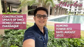 Site Revisit at The Atherton  Helicia Tower and Almond Tower Update  Vanjoe Santos [upl. by Wahlstrom]