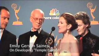 The real Temple Grandin at the 2010 Emmy Awards [upl. by Damahom]