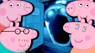 Peppa Pig Family Play Doors in Roblox 3 [upl. by Dippold]