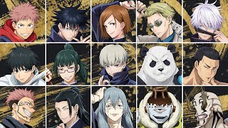 【呪術廻戦 戦華双乱】必殺技集 Jujutsu Kaisen Cursed Clash Special Attacks [upl. by Rich342]