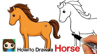 How to Draw a Horse [upl. by Antipas]