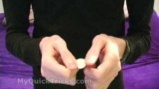 The rubber coin Learn magic coin tricks right now [upl. by Strage]