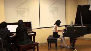 Concerto 1 in A minor By Beatrice A Miller 1st movement [upl. by Nesnej600]