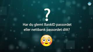 Endring av passord  Sparebanken Møre nettbank [upl. by Solracesoj]