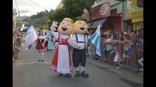 Baixar a música da Festa Pomerana de Santa Maria de Jetibá Já chegou a Festa Pomerana [upl. by Uuge]