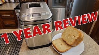 Cuisinart Bread Maker Machine Review And Demo [upl. by Dusen]