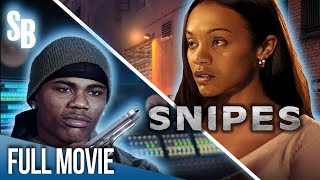 Snipes 2001  Full Movie  Sam Jones III  Nelly  Zoe Saldana [upl. by Etteiram]