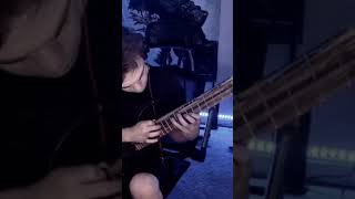 Archspire involuntary doppelganger tapping section guitar archspire solo legator tapping [upl. by Jozef]