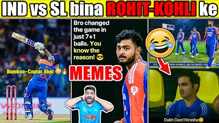 GG Era Begins 😍 IND vs SL 1st T20 HIGHLIGHTS 2024 😂 [upl. by Aronos]