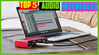 ✅Best Audio Interfaces for Beginners 2024 Top 5 Best Audio Interfaces in 2024  To Buy [upl. by Jeremie]