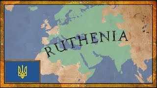 EU4  Ruthenia  RUTHENIAN LEGACY  Timelapse [upl. by Leuname]