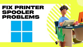 How to Fix Printer Spooler Problems on Windows 11  GearUpWindows Tutorial [upl. by Riley]